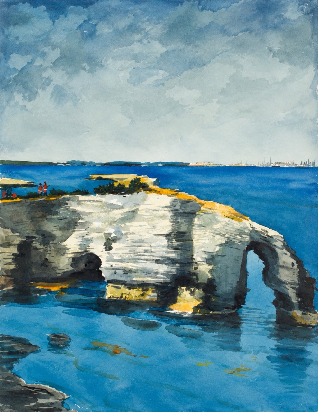 Watercolor cover art from the Homer Edition